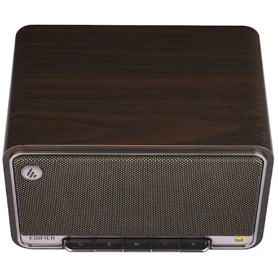 Speaker Edifier D32 Tabletop Wireless Speaker Black Walnut, 4 image