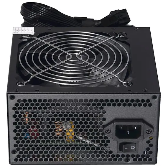 კვების ბლოკი ALLX AX-P500, 500W, Power Supply, Black , 3 image - Primestore.ge