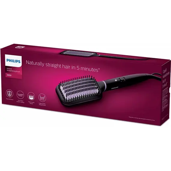 თმის საშრობი სავარცხელი PHILIPS BHH880/00 , 6 image - Primestore.ge
