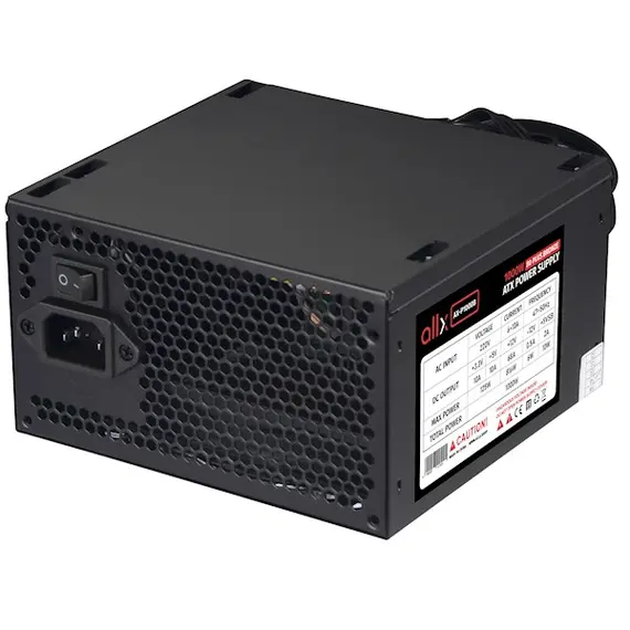 კვების ბლოკი ALLX AX-P1000B, 1000W, 80 Plus Bronze, Power Supply, Black , 4 image - Primestore.ge
