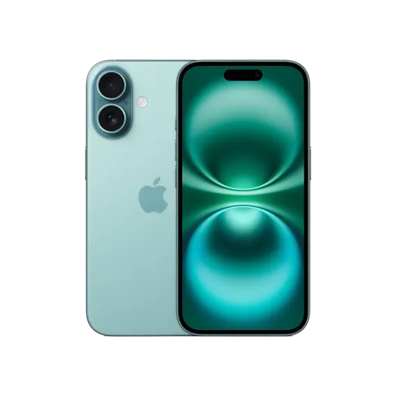 Mobile phone Apple iPhone 16 Only eSIM US Version 128GB teal