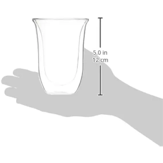 ყავის ჭიქა DELONGHI DLSC312 2GLASS , 3 image - Primestore.ge