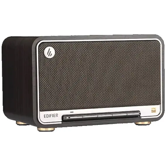 Speaker Edifier D32 Tabletop Wireless Speaker Black Walnut, 2 image