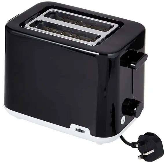 ტოსტერი BRAUN HT1010BK , 3 image - Primestore.ge