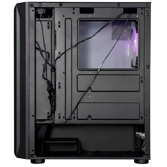 ქეისი ALLX AX-G1944, Computer Case, ATX, MATX, USB 3.0x1, USB 1.0x2, AUDIO, Black - Primestore.ge