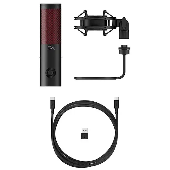 Microphone HyperX QuadCast 2 - USB Microphone (Black), 4 image