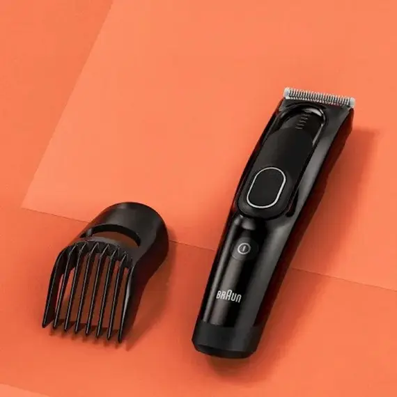 თმის საკრეჭი BRAUN HC5310 Blk , 4 image - Primestore.ge