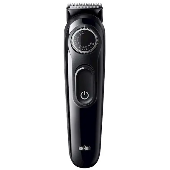 Beard shaver BRAUN BT3420 BLK/GREY