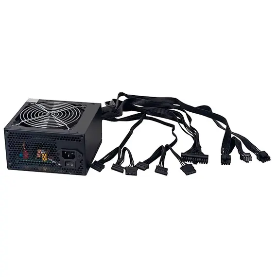 კვების ბლოკი ALLX AX-P650, 650W, Power Supply, Black , 5 image - Primestore.ge