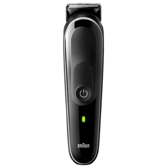თმის საკრეჭი BRAUN MGK3440 BlkGrey  - Primestore.ge