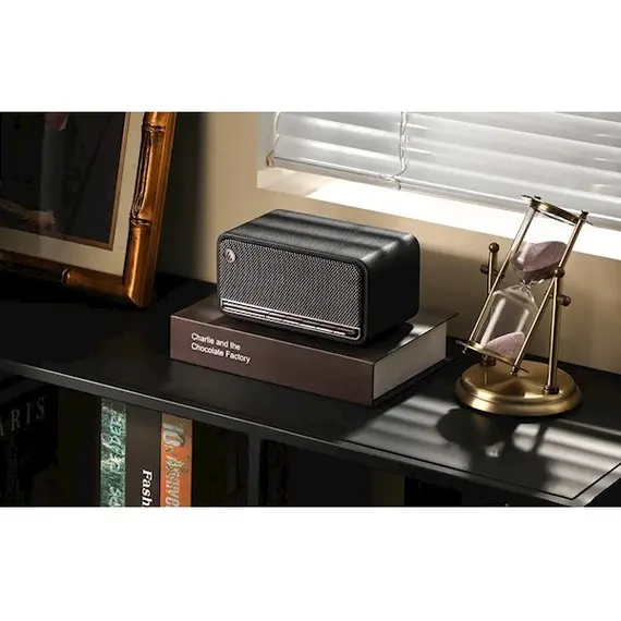 დინამიკი Edifier MP230, 20W, Bluetooth, USB, Micro SD, Speaker, Retro Black , 7 image - Primestore.ge