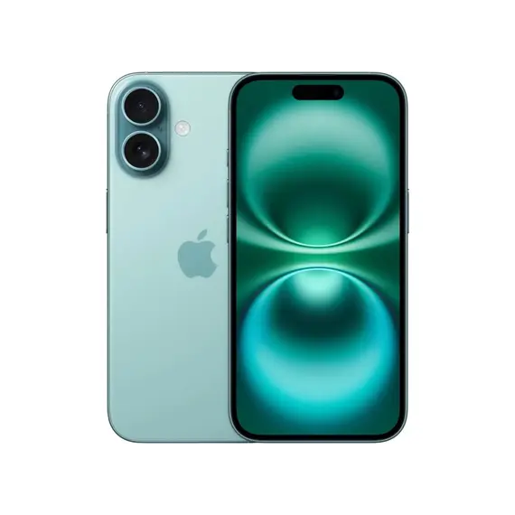 მობილური ტელეფონი Apple iPhone 16 128GB Teal  - Primestore.ge