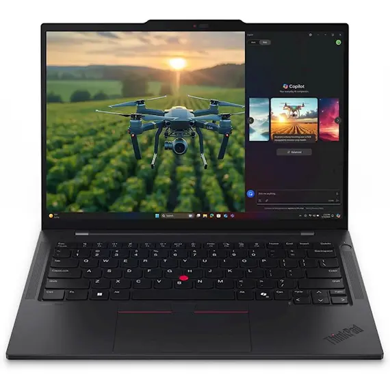 ნოუთბუქი Lenovo ThinkPad T14s Gen 6 14" Touch Snapdragon® X Elite 32GB 1TB SSD Integrated Adreno  GPU Black Win 11 Pro  - Primestore.ge