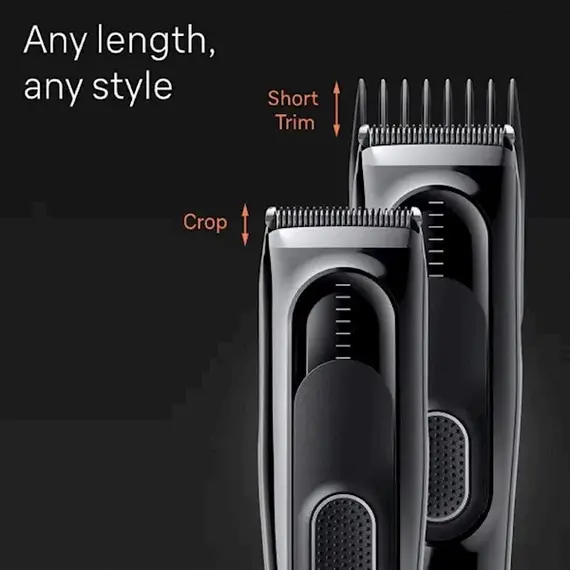 თმის საკრეჭი BRAUN HC5310 Blk , 3 image - Primestore.ge