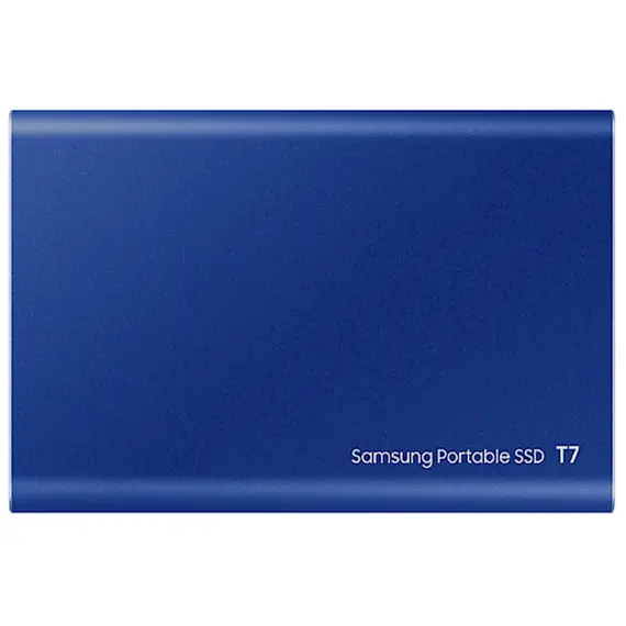 External Hard Drive Samsung SSD T7 Portable 2TB MU-PC2T0H/WW niebieski, 5 image