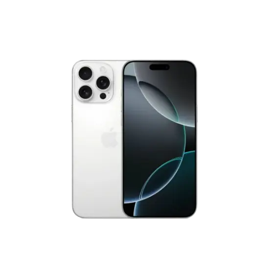 მობილური ტელეფონი Apple iPhone 16 Pro Max Only eSIM US Version 256GB white titanium  - Primestore.ge
