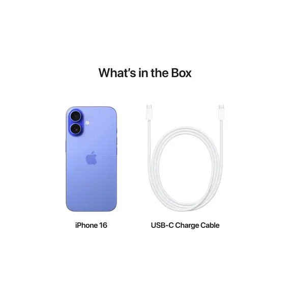 მობილური ტელეფონი Apple iPhone 16 128GB Ultramarine , 6 image - Primestore.ge