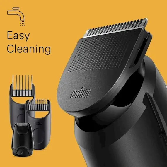 Beard shaver BRAUN BT3420 BLK/GREY, 5 image