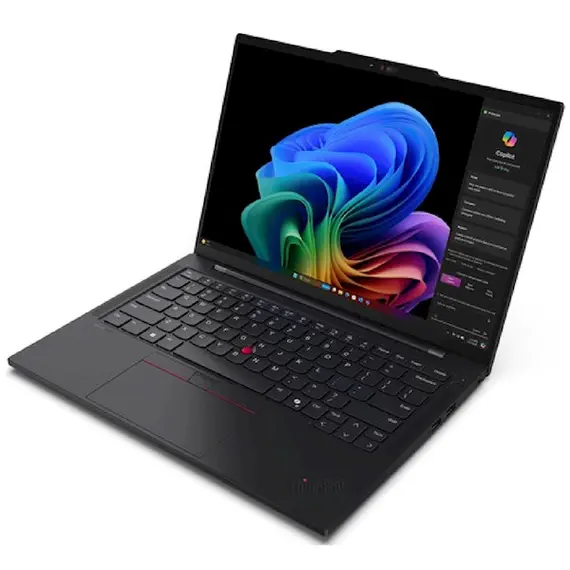 ნოუთბუქი Lenovo ThinkPad T14s Gen 6 14" Touch Snapdragon® X Elite 32GB 1TB SSD Integrated Adreno  GPU Black Win 11 Pro , 3 image - Primestore.ge