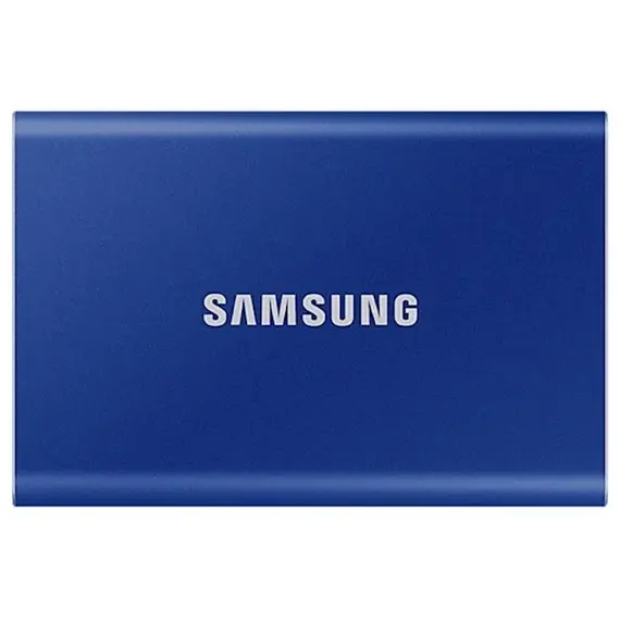 External Hard Drive Samsung SSD T7 Portable 2TB MU-PC2T0H/WW niebieski