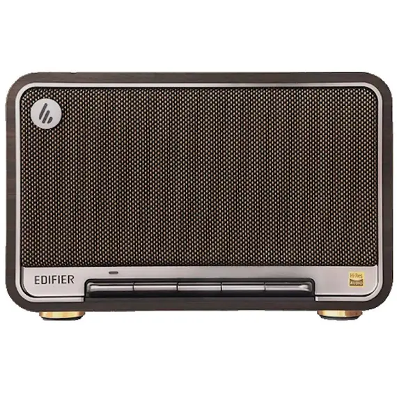 Speaker Edifier D32 Tabletop Wireless Speaker Black Walnut