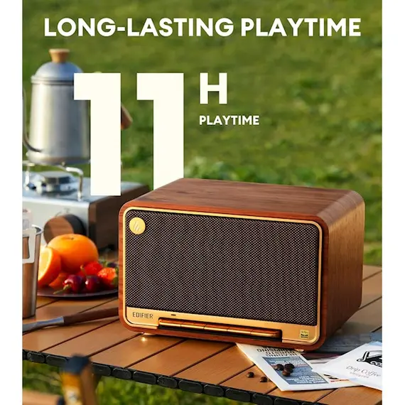 დინამიკი Edifier D32, 60W, Bluetooth, USB-C, AUX, Speaker, Brown , 9 image - Primestore.ge