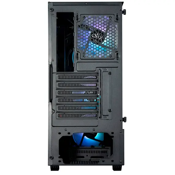 ქეისი ALLX AX-G2045, Computer Case, Micro-ATX, ATX, USB 3.0x1, USB 1.0x2, AUDIO, Black - Primestore.ge