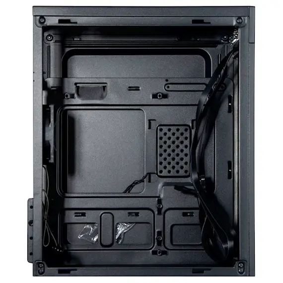ქეისი ALLX AX-B1734, Computer Case, Micro-ATX, ITX, USBx2, AUDIO, Black , 2 image - Primestore.ge
