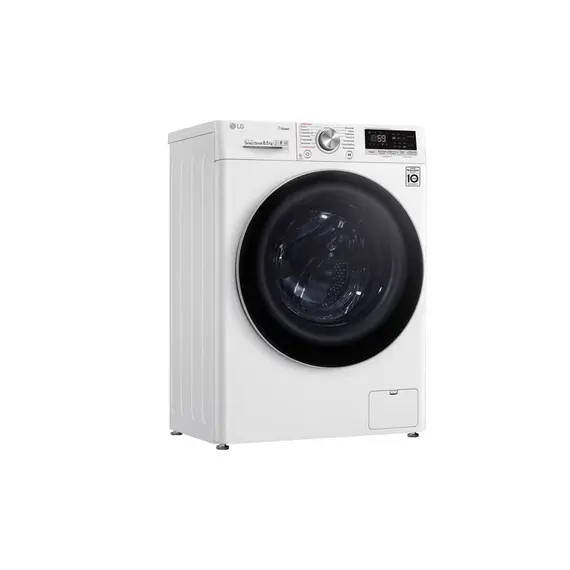 სარეცხი მანქანა LG F2V7GWL1W.ABWPMER - 8.5 KG, WHITE 1200 RPM , 2 image - Primestore.ge