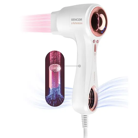 Hair dryer Sencor SHD 9000RS Artemiss, 2 image