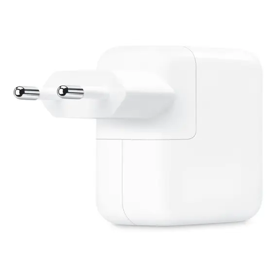 ადაპტერი Apple 35W Dual USB-C Port Power Adapter (MNWP3ZM/A)  - Primestore.ge