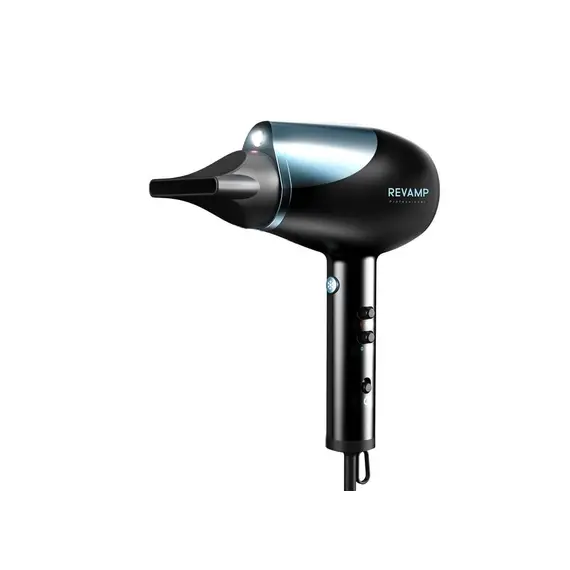 თმის საშრობი Revamp Progloss Hydro Shield X Shine Hair Dryer , 3 image - Primestore.ge