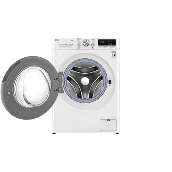 სარეცხი მანქანა LG F2V7GWL1W.ABWPMER - 8.5 KG, WHITE 1200 RPM , 4 image - Primestore.ge