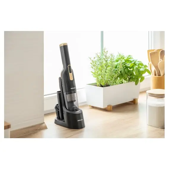 Vacuum cleaner Sencor SVC 308BK, 80W, 0.2L, Vacuum Cleaner, Black, 5 image