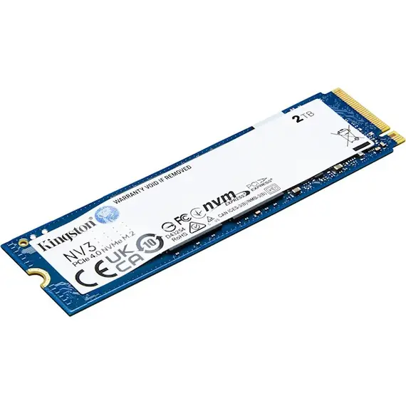 მყარი დისკი Kingston SNV3S/2000G, 2TB, M.2, Internal Hard Drive , 2 image - Primestore.ge