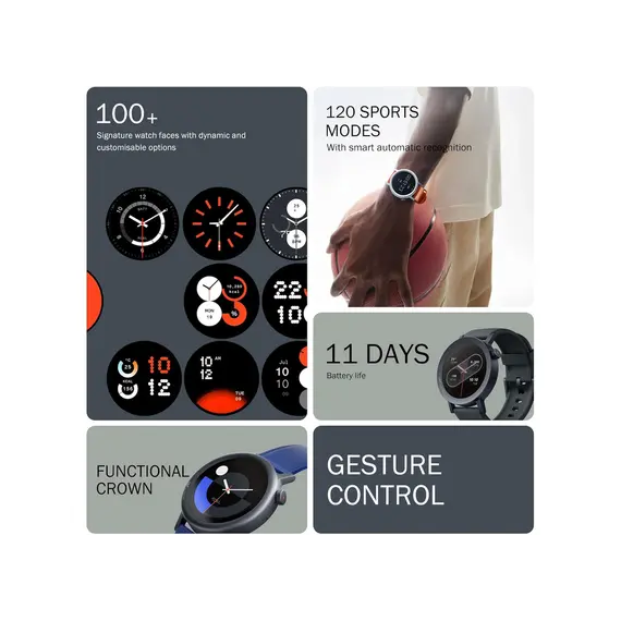 სმარტ საათი Nothing CMF Watch Pro 2 Blue , 5 image - Primestore.ge