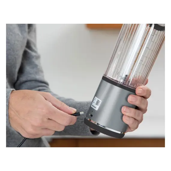 ბლენდერი Ninja BC151EUNV Portable cordless blender 530 ml - Denim Blue , 4 image - Primestore.ge