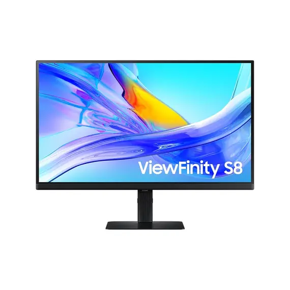 მონიტორი Samsun S8 LS27D804UAIXCI 27" 4K 3840 x 2160 IPS 5ms 60Hz Type-C Black  - Primestore.ge
