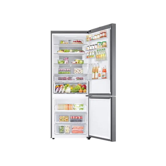 მაცივარი Samsung RB53DG703ES9WT - Bottom Freezer, 75.9x203x71.1, Inverter, No Frost, 554L, SILVER , 2 image - Primestore.ge