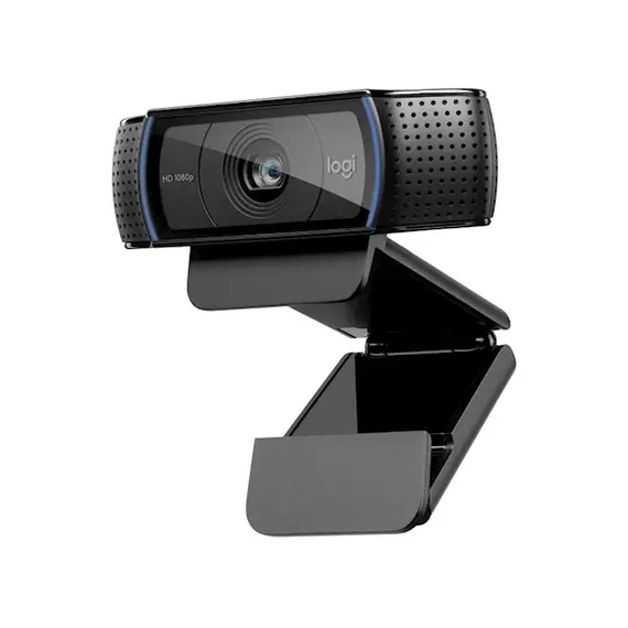 Webcam Logitech C920, HD, Built-in Microphone, Webcam Black