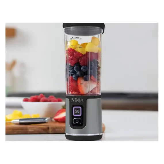 Blender Ninja Blast BC151EUBK Portable Blender/Blender/Smoothie Maker, 530 ml, 2 image