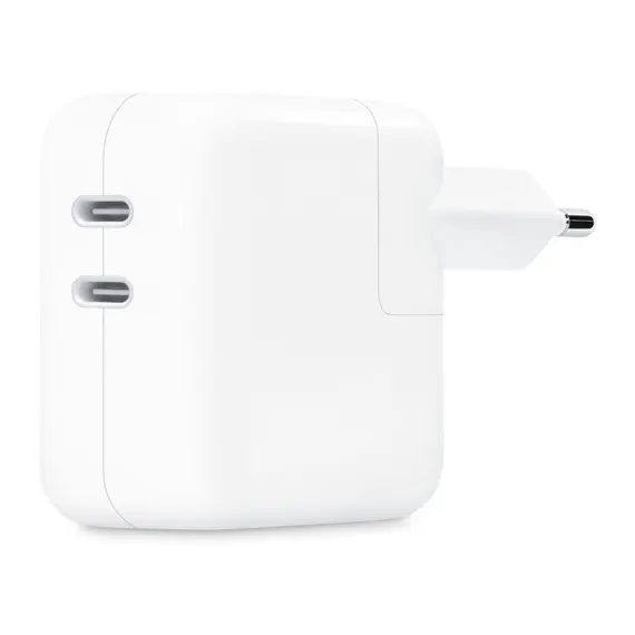 ადაპტერი Apple 35W Dual USB-C Port Power Adapter (MNWP3ZM/A) , 2 image - Primestore.ge