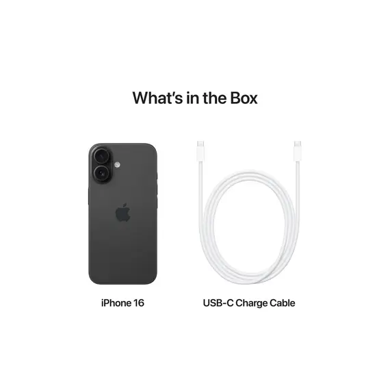 მობილური ტელეფონი Apple iPhone 16 128GB Black , 7 image - Primestore.ge