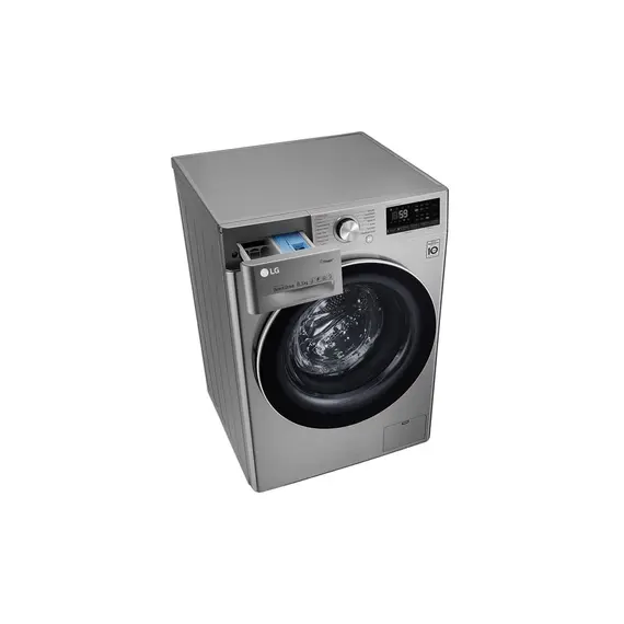 სარეცხი მანქანა LG F2V7GWL2P.APTPMER - Silver , 5 image - Primestore.ge