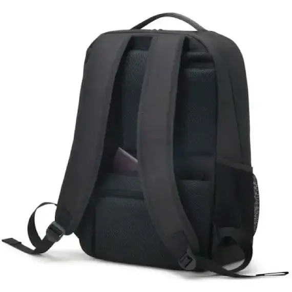 ნოუთბუქის ჩანთა Dicota D31839-RPET, 15.6", Backpack, Black , 3 image - Primestore.ge