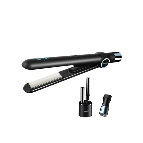 თმის გასასწორებელი Revamp iGEN Cordless Ceramic Hair Straightener , 2 image - Primestore.ge