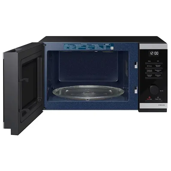 მიკროტალღური ღუმელი Samsung MG23DG4524ATBW , 4 image - Primestore.ge