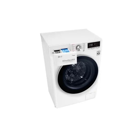სარეცხი მანქანა LG F2V7GWL1W.ABWPMER - 8.5 KG, WHITE 1200 RPM , 10 image - Primestore.ge