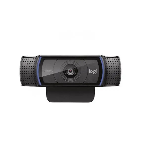 Webcam Logitech C920, HD, Built-in Microphone, Webcam Black, 2 image