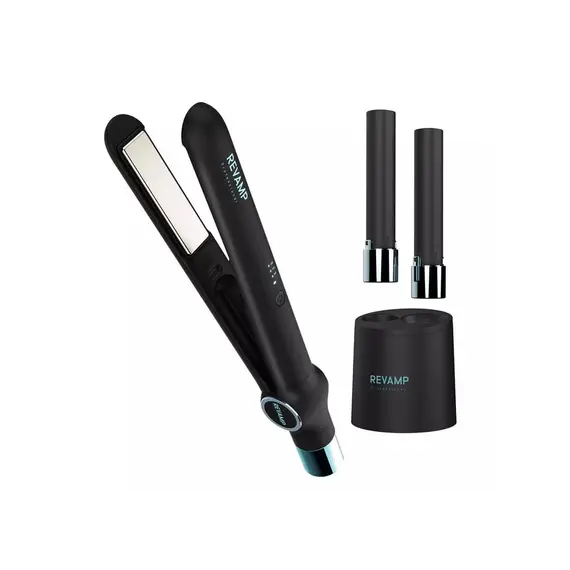 თმის გასასწორებელი Revamp iGEN Cordless Ceramic Hair Straightener  - Primestore.ge